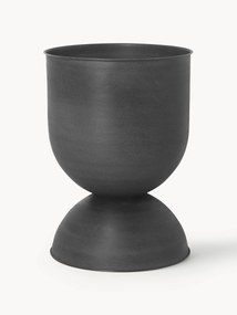 Bloempot zandloper, H 59 cm