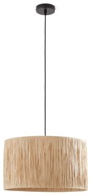 Hanglamp / Lampenkap in raffiaØ40 cm, Rafita