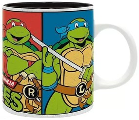 Koffie mok Ninja Turtles - Colorful Portraits