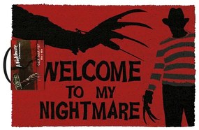 Deurmat A Nightmare on Elm Street - Welcome Nightmare