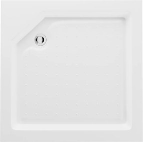 Mexen Rio vierkante douchebak 90 x 90 cm, wit - 45109090