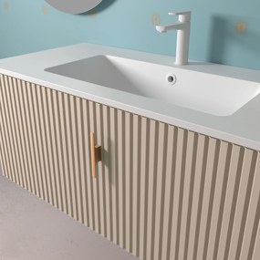 Muebles Bibi meubelgreep messing geborsteld