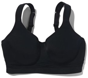 HEMA Voorgevormde Sportbh Heavy Support Met Beugel B-F Zwart (zwart)