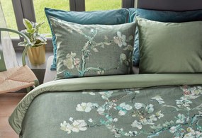 Van Gogh Blossoming Dekbedovertrek Green – Bij Swiss Sense