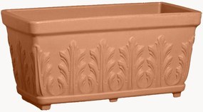 Outdoor plantenpot Cassetta Fogliata, H 30 cm