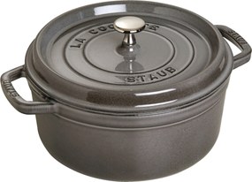 Staub La Cocotte Cocotte 18 cm / 1,7 l, Rond, Grafietgrijs - La Cocotte - Staub