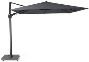 Platinum Challenger zweefparasol  3x3mT2 premium  (excl. voet) faded black