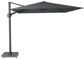 Platinum Challenger zweefparasol  3x3mT2 premium  (excl. voet) faded black