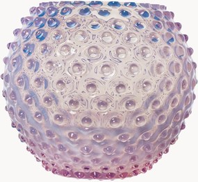 Mondgeblazen vaas Hobnail, H 18 cm