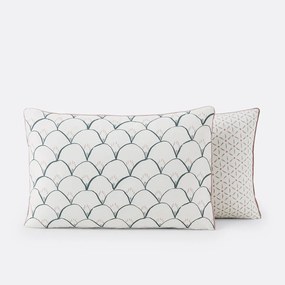 Kussensloop in perkalkatoen, Elka