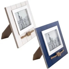 fotolijsten Blauw Signes Grimalt  Frame Foto 2 Eenheden