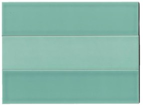 Terre d'Azur Ibiza wandtegel 6.5x26cm groen - 30 stuks per doos