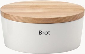 Broodtrommel Brot met rubberhouten deksel