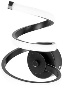 LED wandlamp APP1052-W ZWART MAT