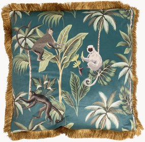 Fluwelen kussen Jungle Fever