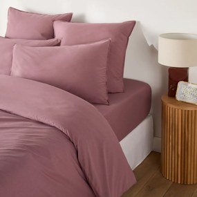 Effen dekbedovertrek in gewassen katoen, Scenario