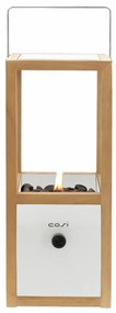 Cosi Fires - Cosiscoop Urban white - gaslantaarn