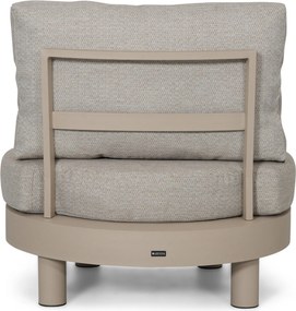 Tuinstoel Aluminium Zand/Beige Lifestyle Garden Furniture Organio