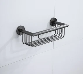 Saniclear Iron shampoo houder verouderd ijzer - gunmetal
