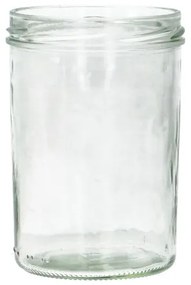 Inmaakpot, hittebestendig, deksel apart verkrijgbaar, 435 ml