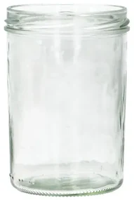 Inmaakpot, hittebestendig, deksel apart verkrijgbaar, 435 ml