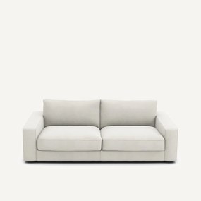 Slaapbank in linnen fluweel, SKANDER