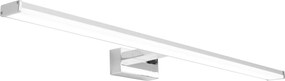 LAMP VOOR WANDLAMP AZ AZURE LED SPIEGEL 12W 58CM APP369-1W CHROOM