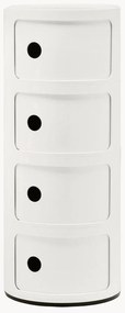 Design container Componibili, 4 modules, H 77 cm