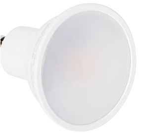 Set van 5 Smart GU10 LED lampen wit 7W 700 lm 3000K