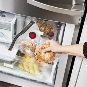 ZWILLING Fresh &amp; Save Vacuüm Starterset, Glas / M/L, 7-delig, Wit - Fresh &amp; Save - ZWILLING