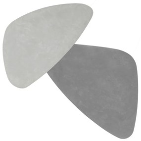 DTP Home Scala Plectro Driehoek Salontafelset Mortex Grijs