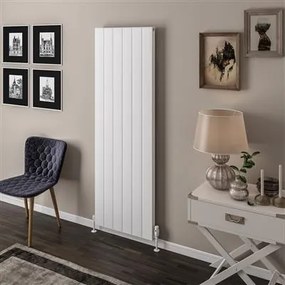 Eastbrook Vesima radiator 60x180cm aluminium 2134W wit mat