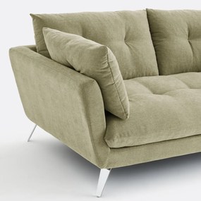 3-, 4- of 5-zitsbank in gemêleerd polyester, TOMI