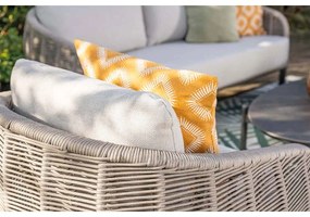 Garden Impressions Padula loungeset 4-delig - taupe