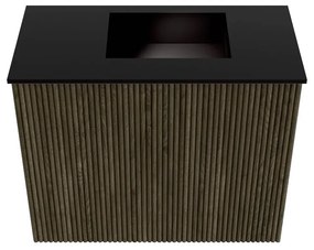 Mondiaz Joya 50cm toiletmeubel shadow met wastafel faye rechts 1 kraangat urban