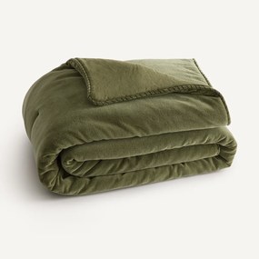 Dekbed in gewassen katoenfluweel, Parma