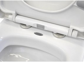 Sanicare Rondo wandcloset met soft-close & quick release toiletzitting