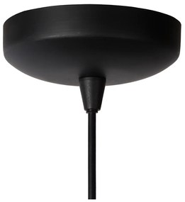 Lucide Dikra hanglamp 40cm 1x E27 zwart