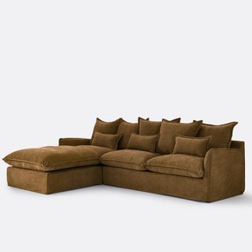 Hoekbankhoes van gemêleerd polyester, Odna