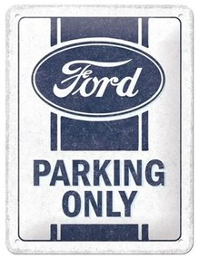 Metalen bord Ford - Parking Only