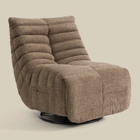 Retro Relaxfauteuil Bruin