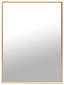 vidaXL Spiegel 80x60 cm goudkleurig