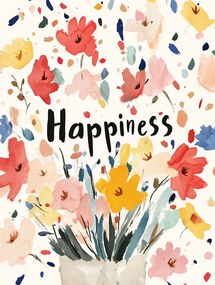 Ilustratie Happiness, Treechild