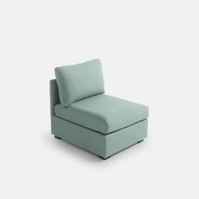 Stoelbed met afneembare katoenen hoezen, Robin