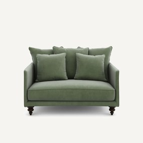 2-zits fluwelen bank, Lazare