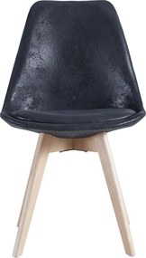 Set 4 Synk Vintage Stoelen