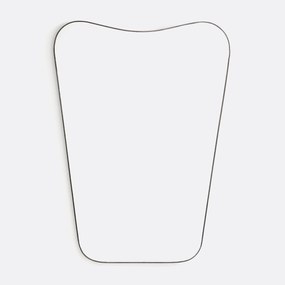 Spiegel in messing 50x70 cm, Uyova