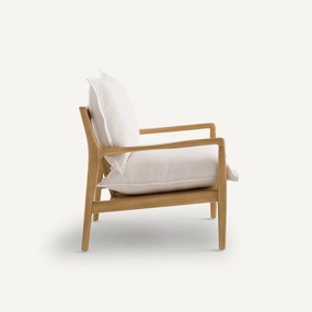 Fauteuil in katoen/linnen, Dilma