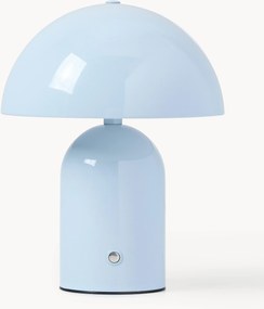 Kleine draagbare LED-tafellamp Walter, dimbaar