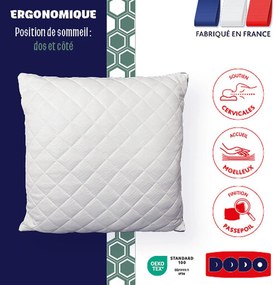 Ergonomisch stevig hoofdkussen Cervi Touch